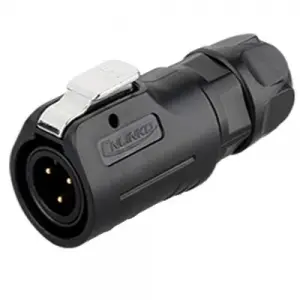 ENOVA LP-16-C03PE-02-001 3 Pinli Erkek Konektör - 1