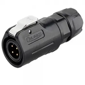 ENOVA LP-16-C04PE-02-001 4 Pinli Erkek Konnektör - 1