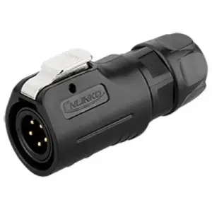 ENOVA LP-16-C05PE-02-001 5 Pinli Erkek Konnektör - 1