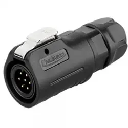 ENOVA LP-16-C07PE-02-001 7 Pinli Erkek Konnektör - ENOVA