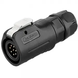 ENOVA LP-16-C09PE-02-001 9 Pinli XLR Konnektör - 1