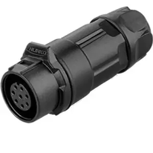 ENOVA LP-16-J09PP-02-001 9 Pinli Dişi Konnektör - 1