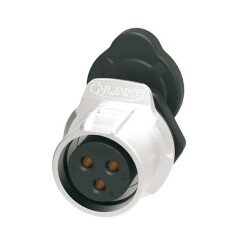 ENOVA LP-20-J03SX-02-002 3 Pinli Güç Konnektör - ENOVA