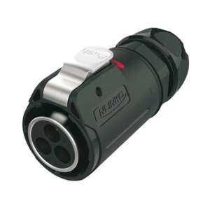 ENOVA LP-24-C03PE-01-001 3 Pinli Güç Konnektör - 1