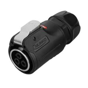 ENOVA LP-24-J03PE-01-001 3 Pinli Güç Konnektör - 1