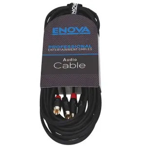 ENOVA Stereo RCA Kablo 2 m (EC-A3-CLMM-2) - 3