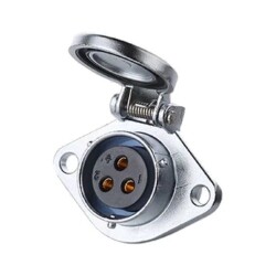 ENOVA YA-20-J03SX-01-001 3 Pinli Güç Konnektör - ENOVA