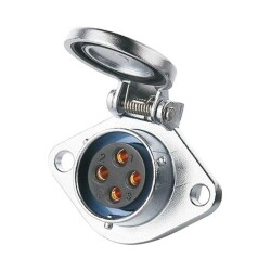 ENOVA YA-20-J04SX-01-001 4 Pinli Güç Konnektör - ENOVA