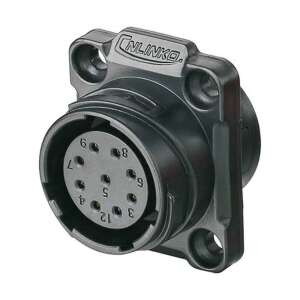 ENOVA YM-20-J09SX-01-001 9 Pinli Konnektör - 1