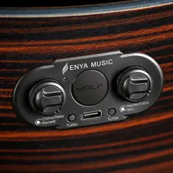 Enya EA-X1PRO/EQ Elektro Akustik Gitar - 4