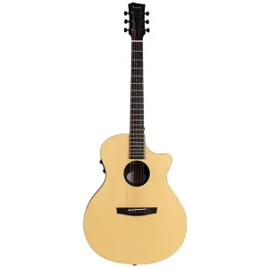 Enya EGA-X0/NA S0.EQ Elektro Akustik Gitar - 1