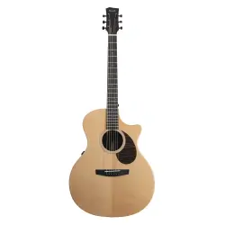 Enya EGA-X1 PRO MAX SP1S Elektro Akustik Gitar - Enya Music