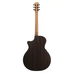 Enya EGA-X1 PRO MAX SP1S Elektro Akustik Gitar - 2