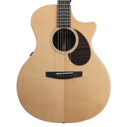 Enya EGA-X1 PRO MAX SP1S Elektro Akustik Gitar - 3