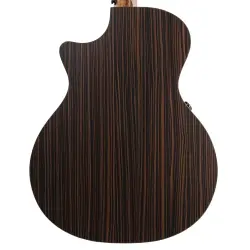Enya EGA-X1 PRO MAX SP1S Elektro Akustik Gitar - 4