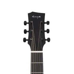 Enya EGA-X1 PRO MAX SP1S Elektro Akustik Gitar - 5