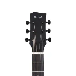 Enya EM-X1 PRO MAX SP1S Elektro Akustik Gitar - 5