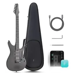 Enya INSPIRE/BK Siyah Elektro Gitar - Enya Music