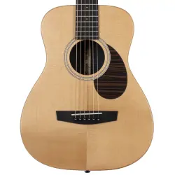 Enya Music EB-X1 PRO MAX Mini Dreadnaught Akustik Gitar - 3