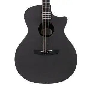 Enya Music EGA-X0/BK Auditorium Akustik Gitar - 3