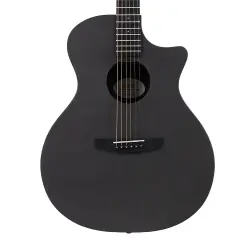 Enya Music EGA-X0/BK SP1 Elektro Akustik Gitar - 3