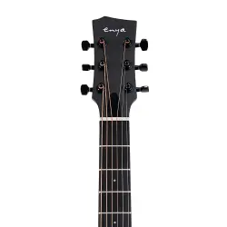 Enya Music EGA-X0/BK SP1 Elektro Akustik Gitar - 4