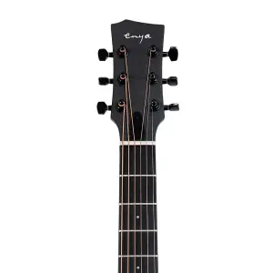 Enya Music EGA-X0/BK SP1 Elektro Akustik Gitar - 4