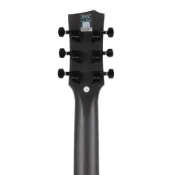 Enya Music EGA-X0/BK SP1 Elektro Akustik Gitar - 5