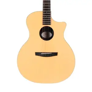 Enya Music EGA-X0/NA Auditorium Akustik Gitar - 3