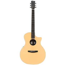 Enya Music EGA-X0/NA SP1 Elektro Akustik Gitar - 1