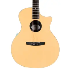 Enya Music EGA-X0/NA SP1 Elektro Akustik Gitar - 3