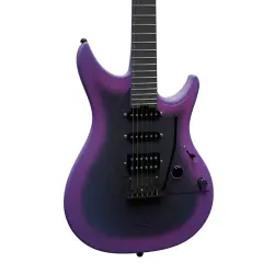 Enya Music INSPIRE/ROYALPURPLE Elektro Gitar - 3
