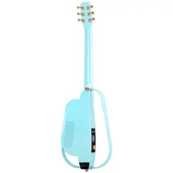 Enya Music NEXG 2 BL Kablosuz Mikrofonlu ve Aksesuar Paketli Mavi Elektro Akustik Gitar - 2