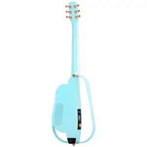 Enya Music NEXG 2 BL Kablosuz Mikrofonlu ve Aksesuar Paketli Mavi Elektro Akustik Gitar - 2