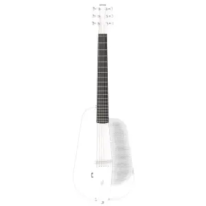 Enya Music NEXG 2 WH Kablosuz Mikrofonlu ve Aksesuar Paketli Beyaz Elektro Akustik Gitar - 1