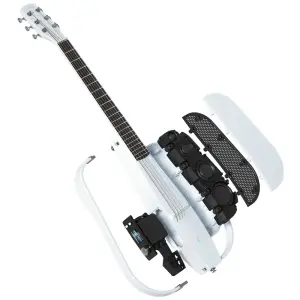 Enya Music NEXG 2 WH Kablosuz Mikrofonlu ve Aksesuar Paketli Beyaz Elektro Akustik Gitar - 3