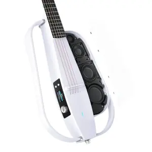 Enya Music NEXG 2 WH Kablosuz Mikrofonlu ve Aksesuar Paketli Beyaz Elektro Akustik Gitar - 5