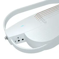 Enya Music NEXG 2 WH Kablosuz Mikrofonlu ve Aksesuar Paketli Beyaz Elektro Akustik Gitar - 6