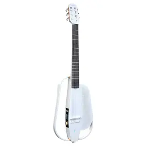 Enya Music NEXG 2N CL WH Beyaz Renk Elektro Klasik Gitar - 1