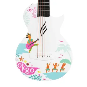 Enya Music NOVA GO MINI OK GO Traveller Akustik Gitar - 3
