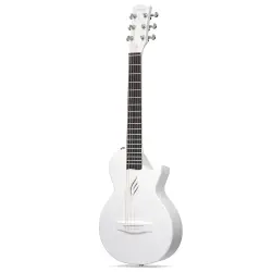 Enya Music NOVA GO MINI WH Traveller Akustik Gitar - 1