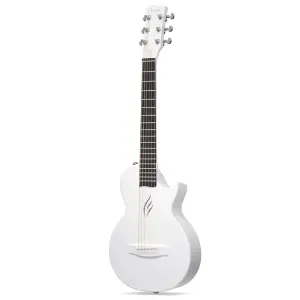 Enya Music NOVA GO MINI WH Traveller Akustik Gitar - 1