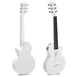 Enya Music NOVA GO MINI WH Traveller Akustik Gitar - 6
