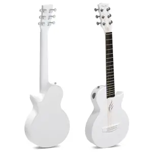 Enya Music NOVA GO MINI WH Traveller Akustik Gitar - 6