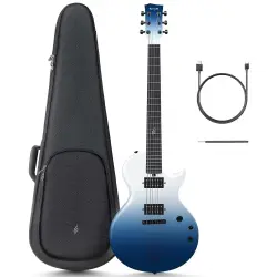 Enya Music NOVA GO Sonic/OB Ocean Blue Elektro Gitar - 2