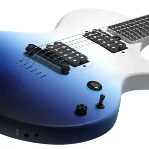 Enya Music NOVA GO Sonic/OB Ocean Blue Elektro Gitar - 3