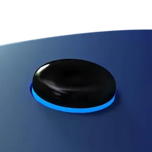 Enya Music NOVA GO Sonic/OB Ocean Blue Elektro Gitar - 4