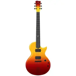 Enya Music NOVA GO Sonic/Red Volcano Red Elektro Gitar - 1