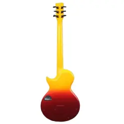 Enya Music NOVA GO Sonic/Red Volcano Red Elektro Gitar - 2
