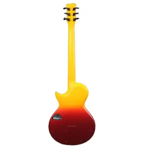 Enya Music NOVA GO Sonic/Red Volcano Red Elektro Gitar - 2